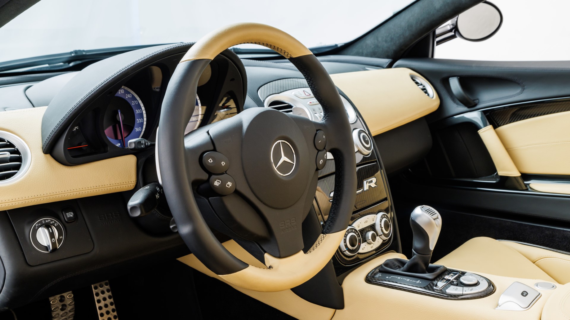 2008 Mercedes-Benz SLR McLaren Roadster, 18/20