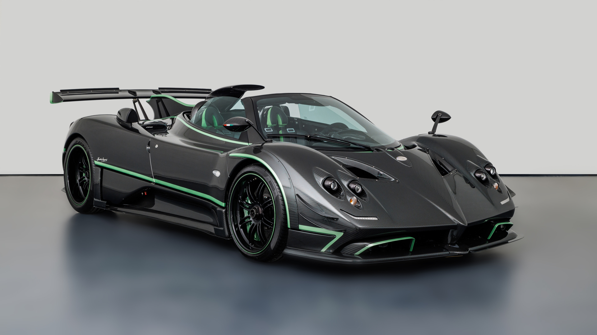 2017 Pagani Zonda 760 Roadster Diamante Verde