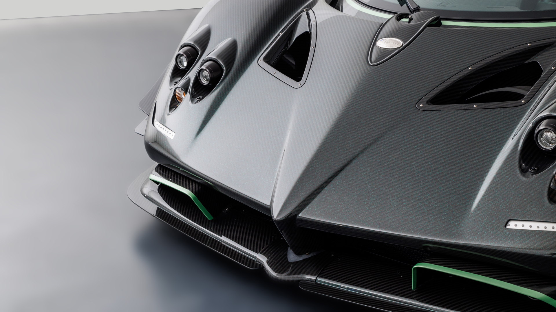 2017 Pagani Zonda 760 Roadster Diamante Verde, 5/20