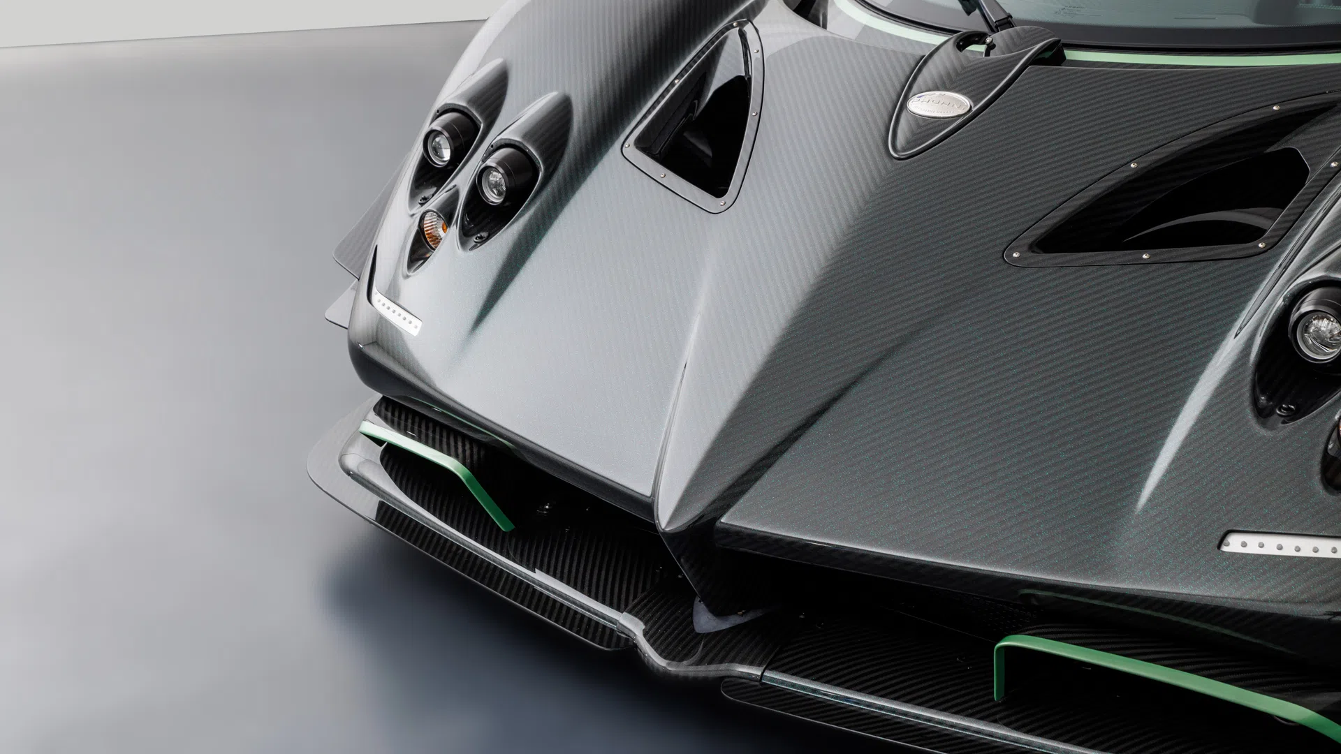 2017 Pagani Zonda 760 Roadster Diamante Verde for sale, exterior, Carbon black with special effect