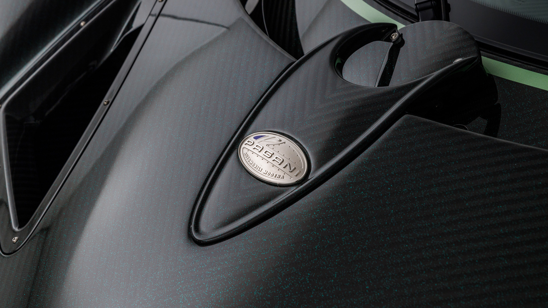 2017 Pagani Zonda 760 Roadster Diamante Verde, 6/20