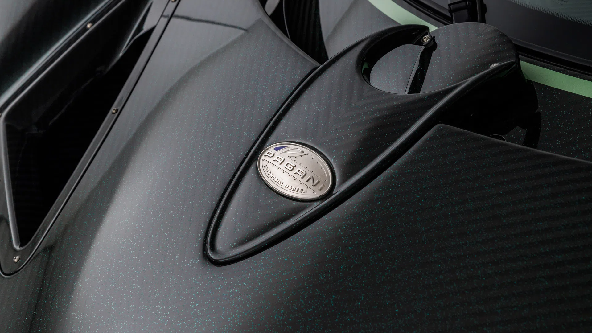 2017 Pagani Zonda 760 Roadster Diamante Verde, detail