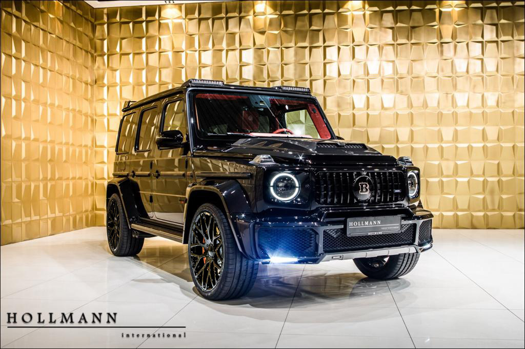 2019 BRABUS G 800, 7/19