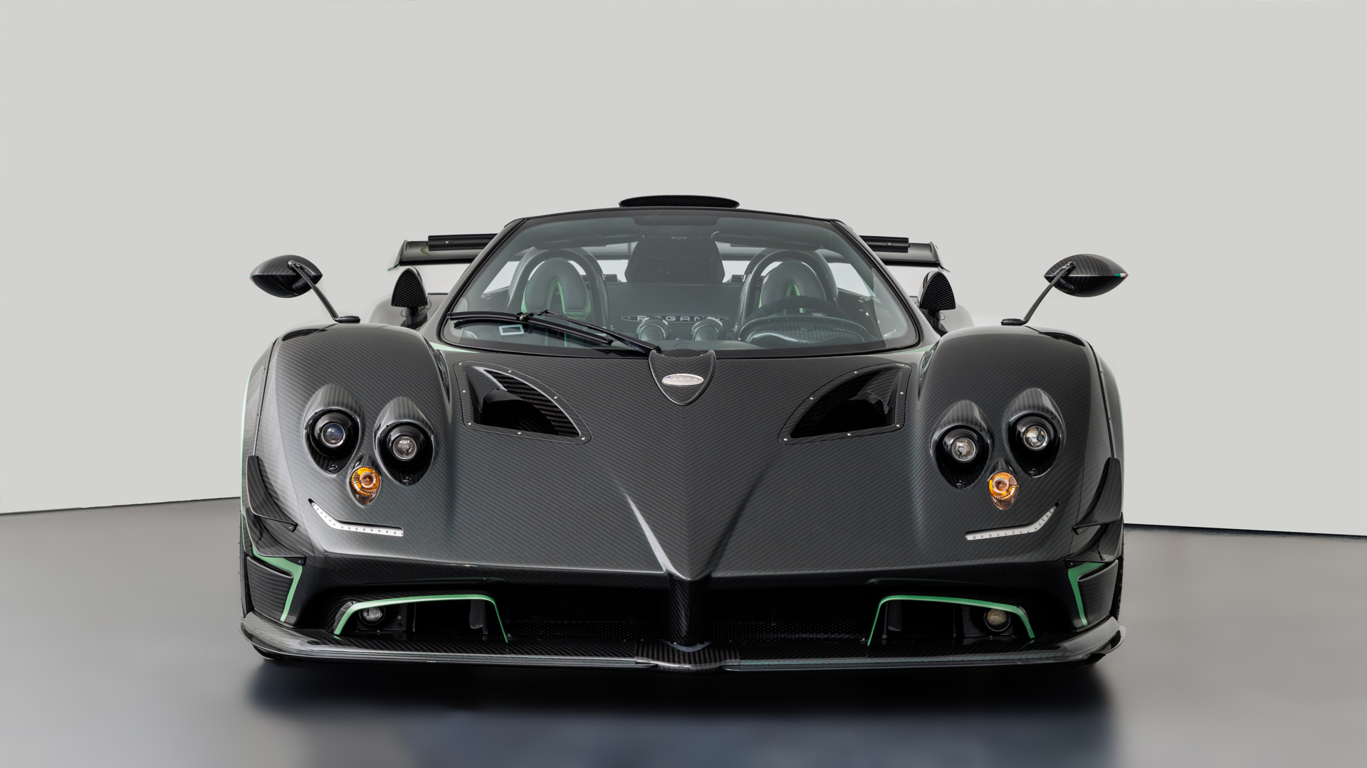 2017 Pagani Zonda 760 Roadster Diamante Verde, 8/20