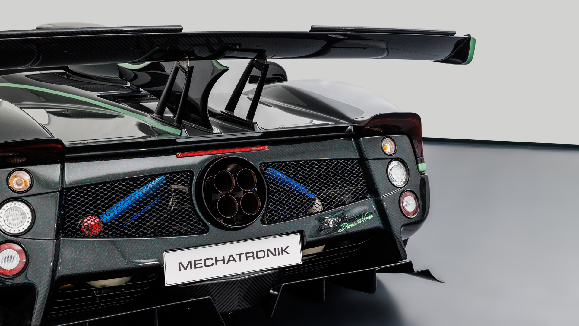 2017 Pagani Zonda 760 Roadster Diamante Verde, 12/20