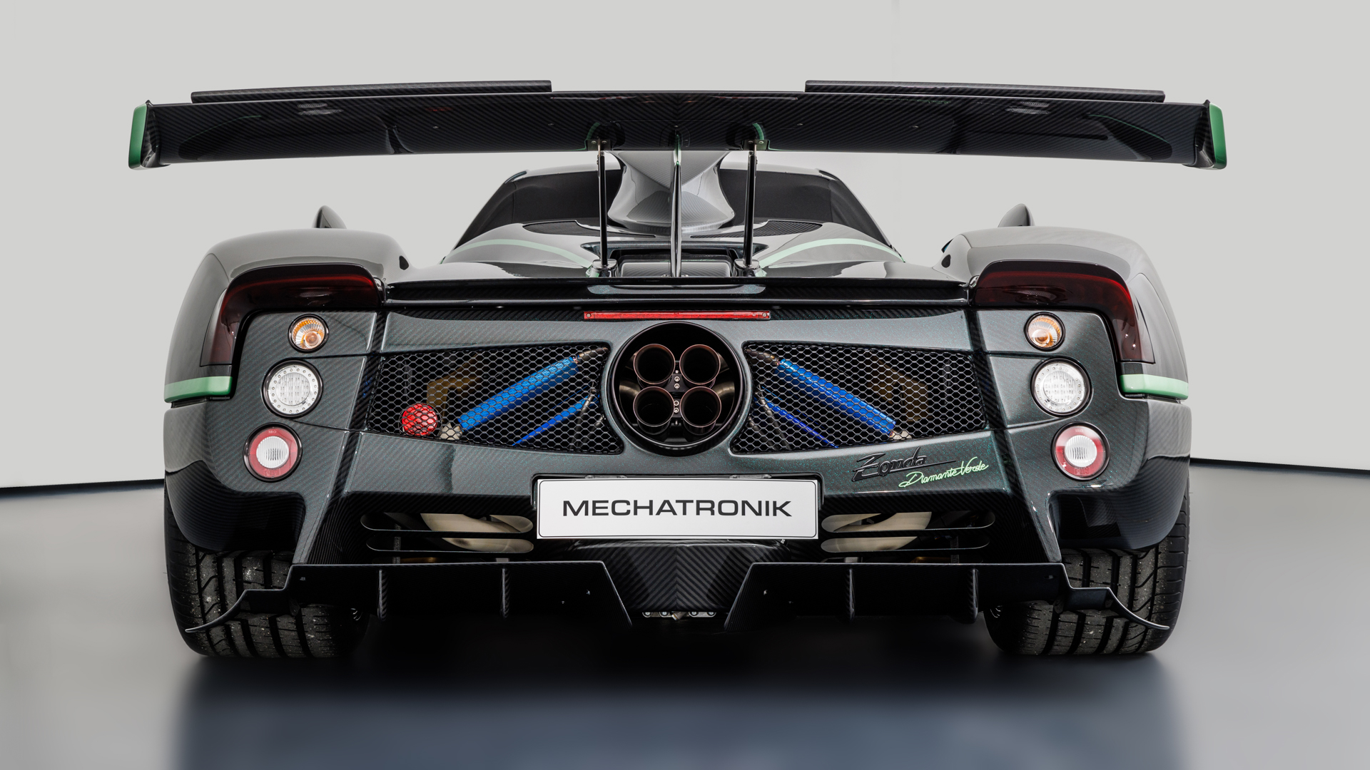 2017 Pagani Zonda 760 Roadster Diamante Verde, 13/20