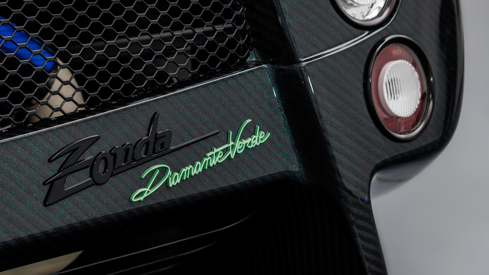 2017 Pagani Zonda 760 Roadster Diamante Verde, 14/20