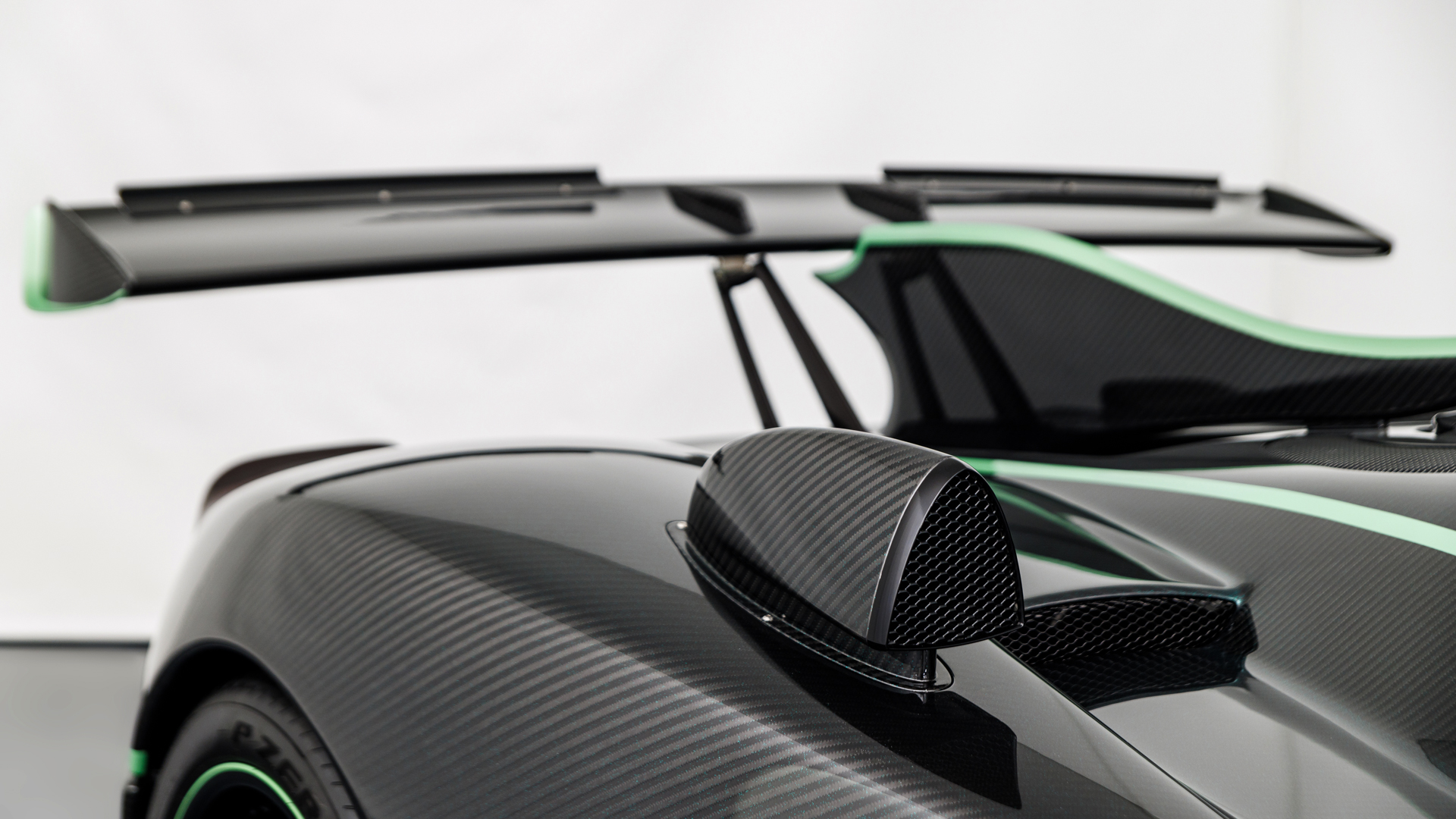 2017 Pagani Zonda 760 Roadster Diamante Verde, 16/20