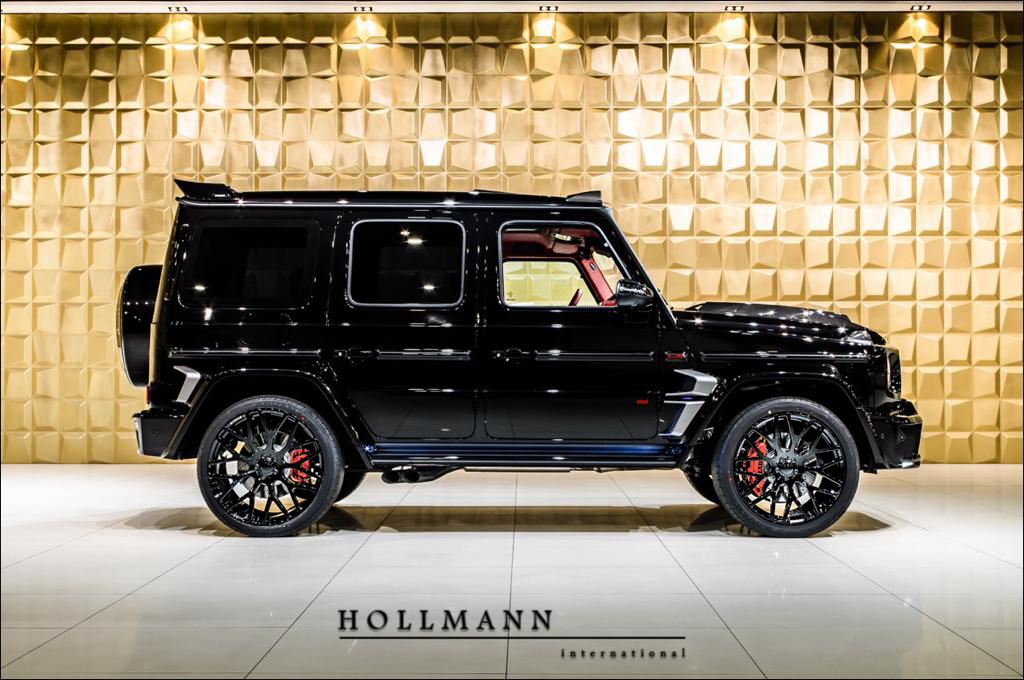 2019 BRABUS G 800, 8/19