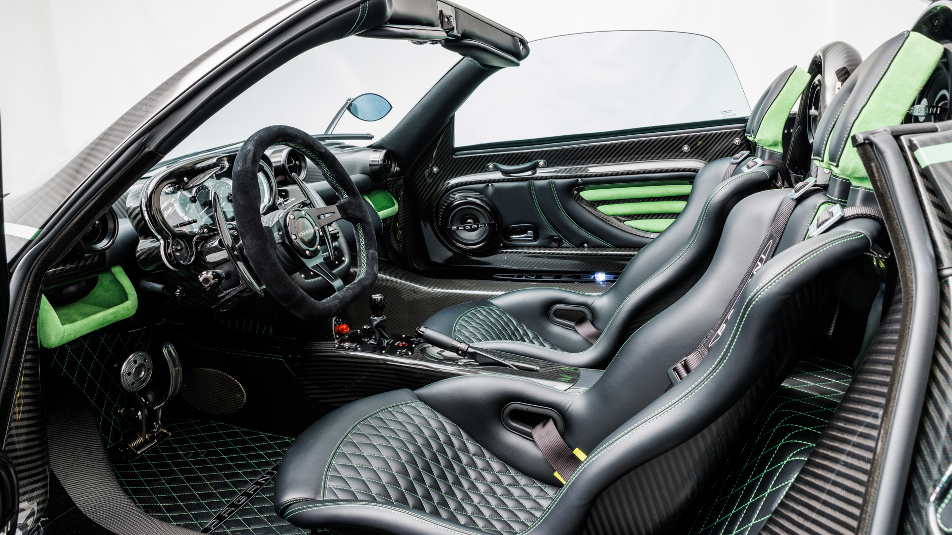2017 Pagani Zonda 760 Roadster Diamante Verde, 19/20