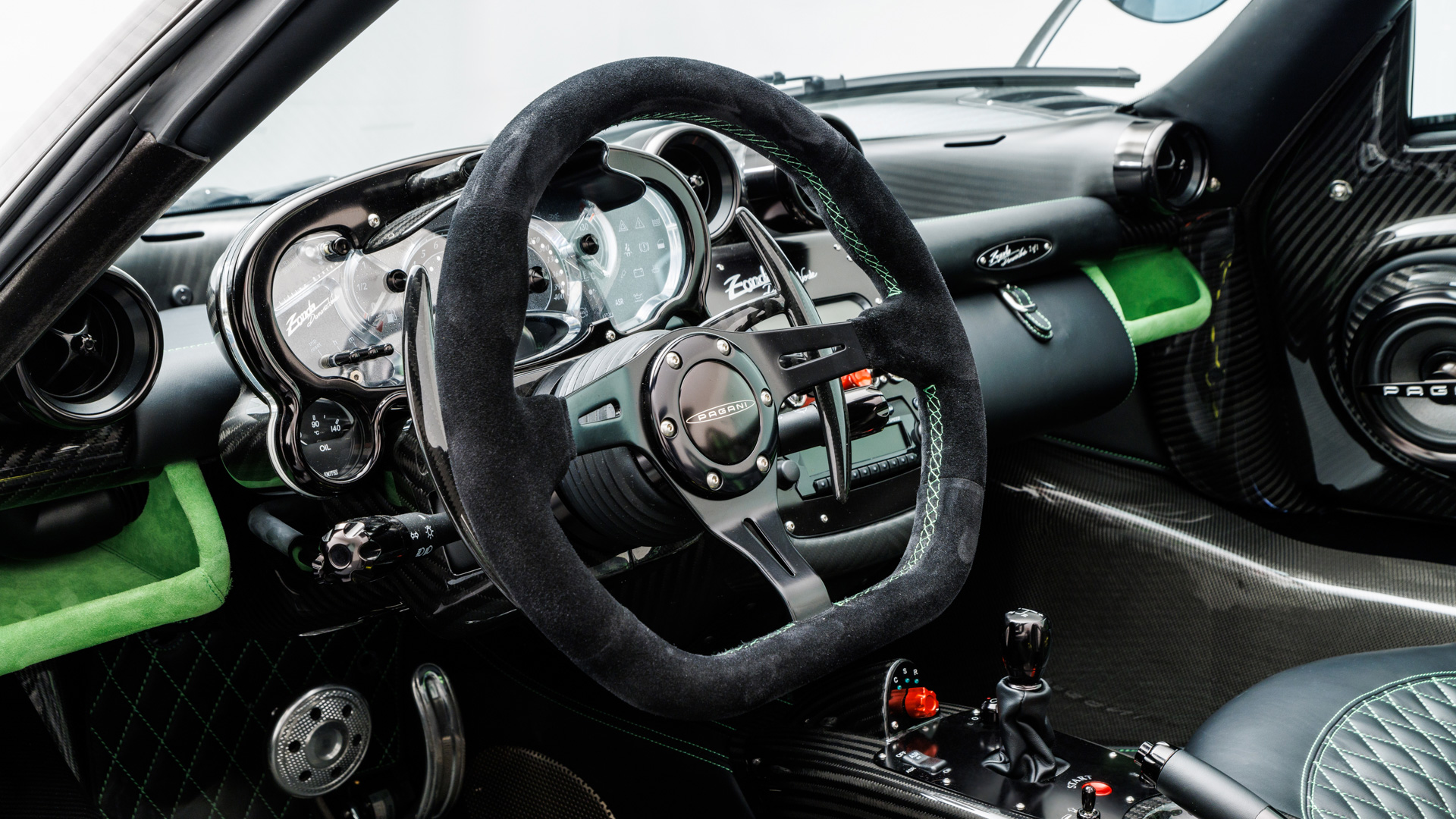 2017 Pagani Zonda 760 Roadster Diamante Verde, 20/20
