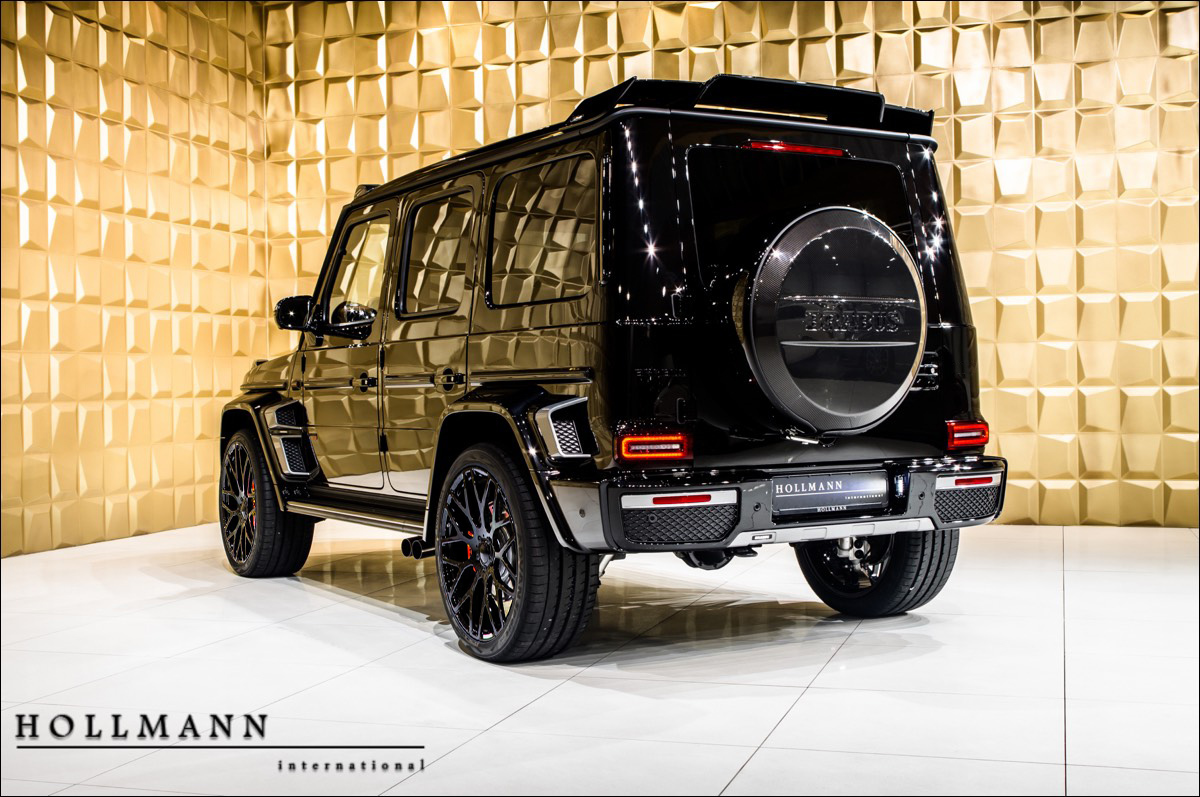 2019 BRABUS G 800, 9/19