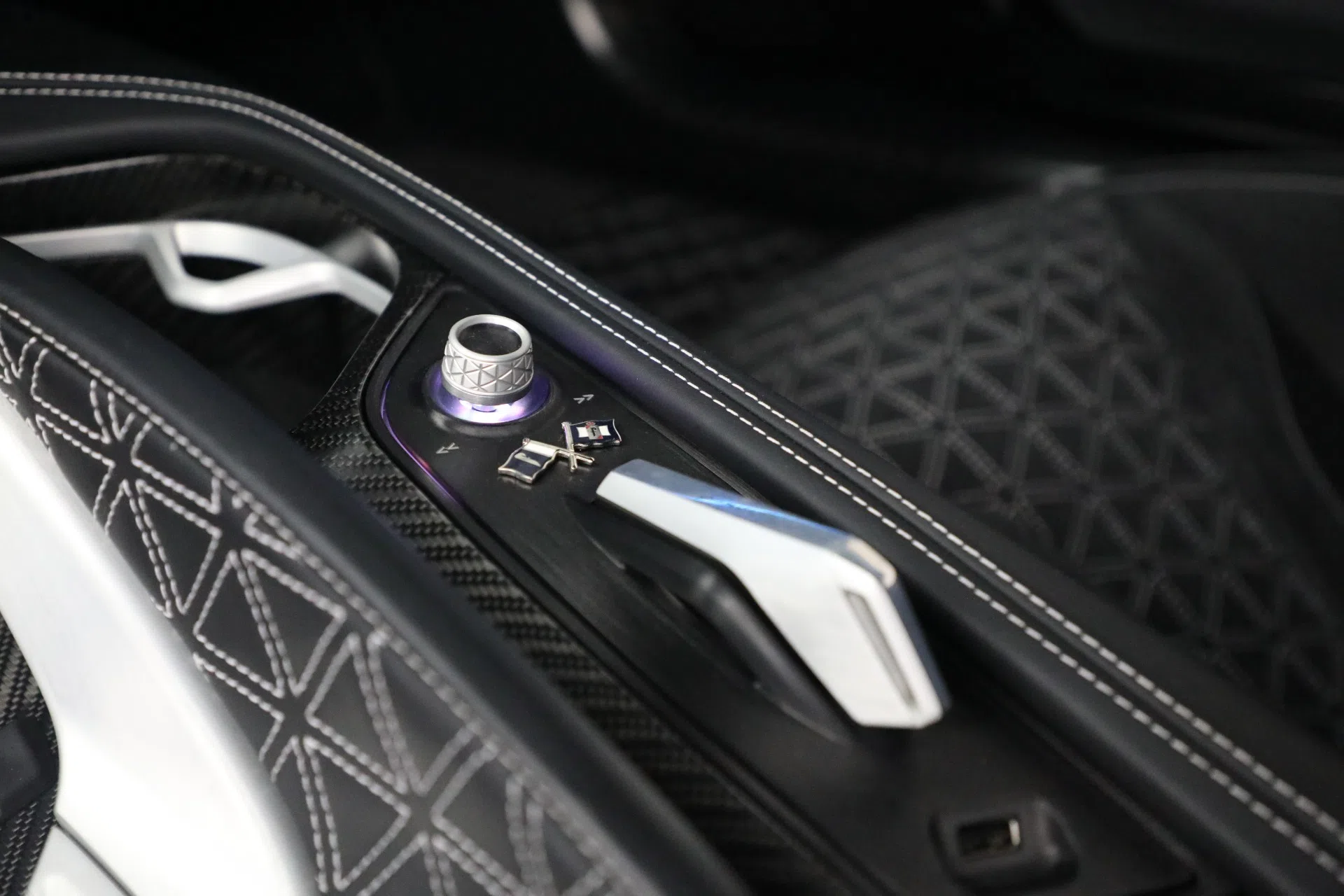 2023 Pininfarina Battista interior, center console