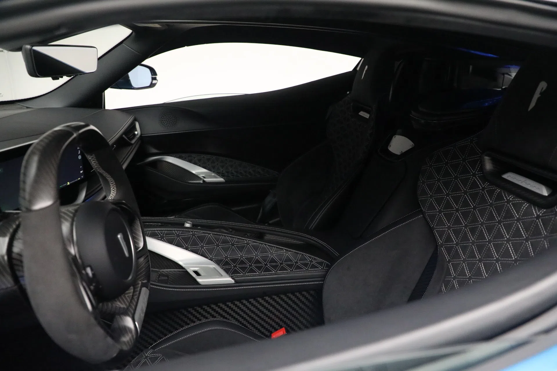 2023 Pininfarina Battista interior, seats