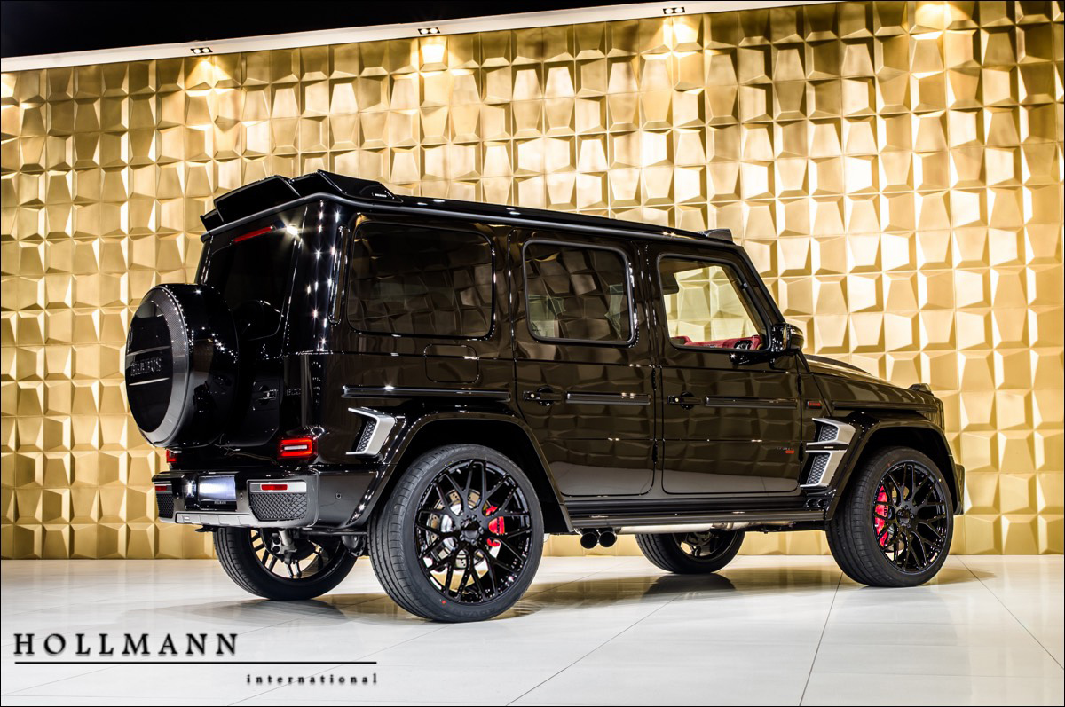 2019 BRABUS G 800, 11/19