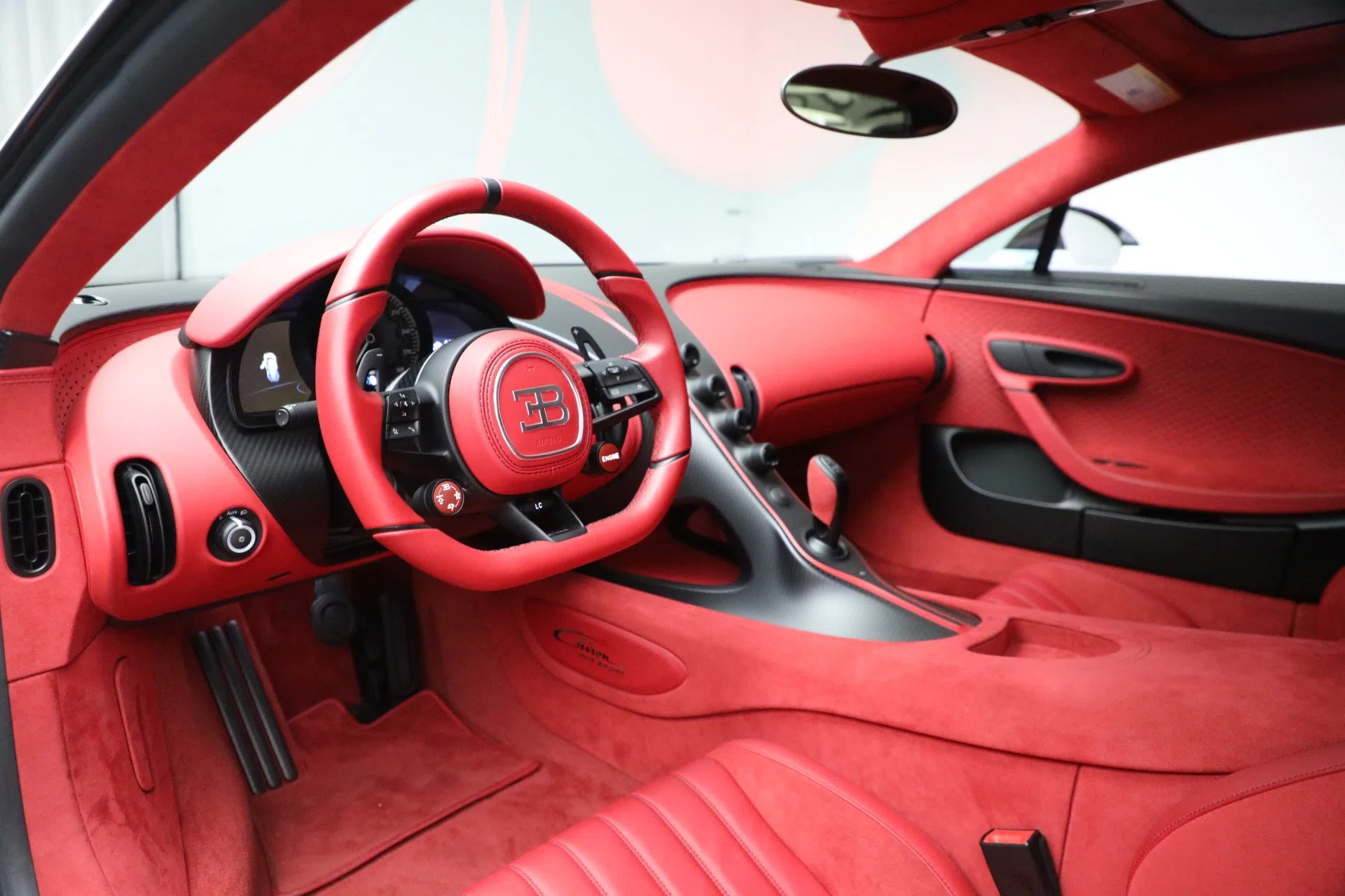 2022 Bugatti Chiron Pur Sport interior