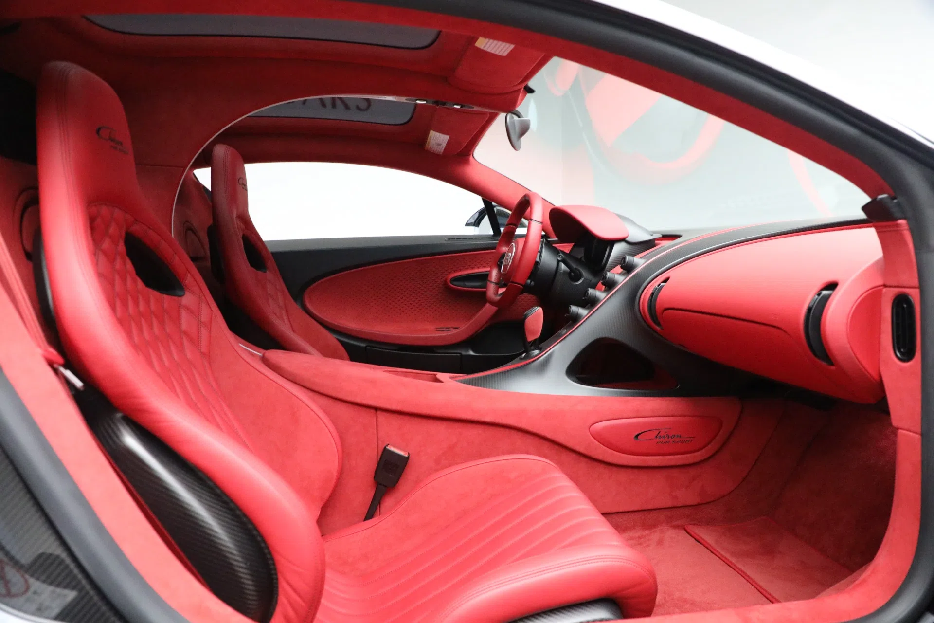 2022 Bugatti Chiron Pur Sport interior