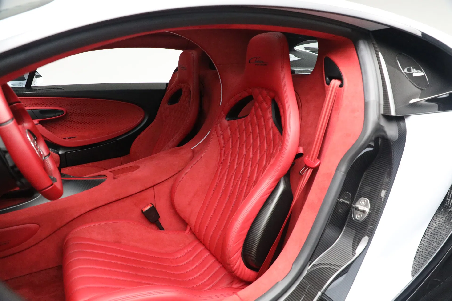 2022 Bugatti Chiron Pur Sport interior