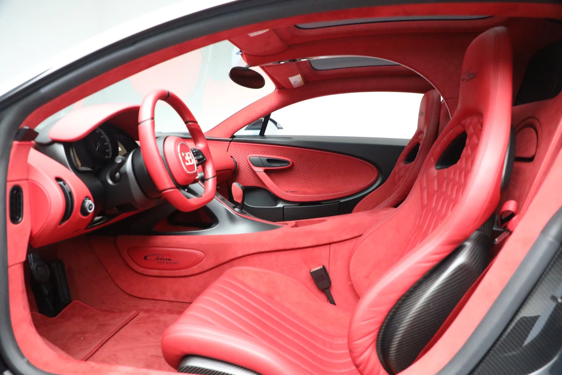 2022 Bugatti Chiron Pur Sport interior