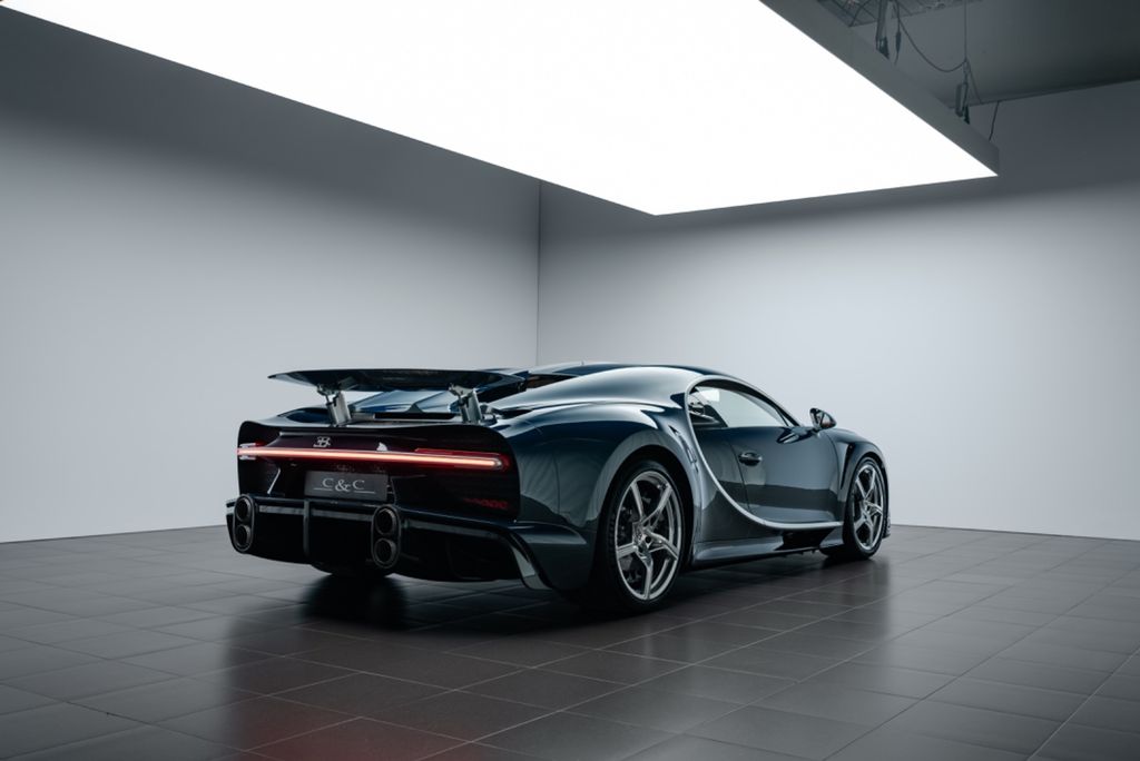 2023 Bugatti Chiron Super Sport, 4/12
