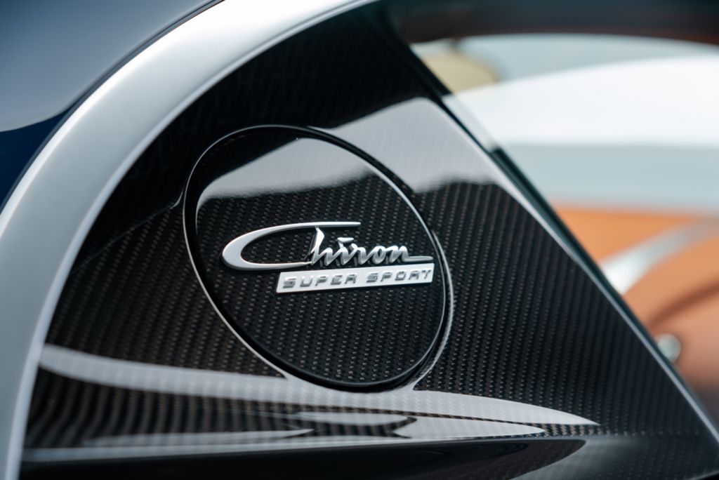 2023 Bugatti Chiron Super Sport, 8/12