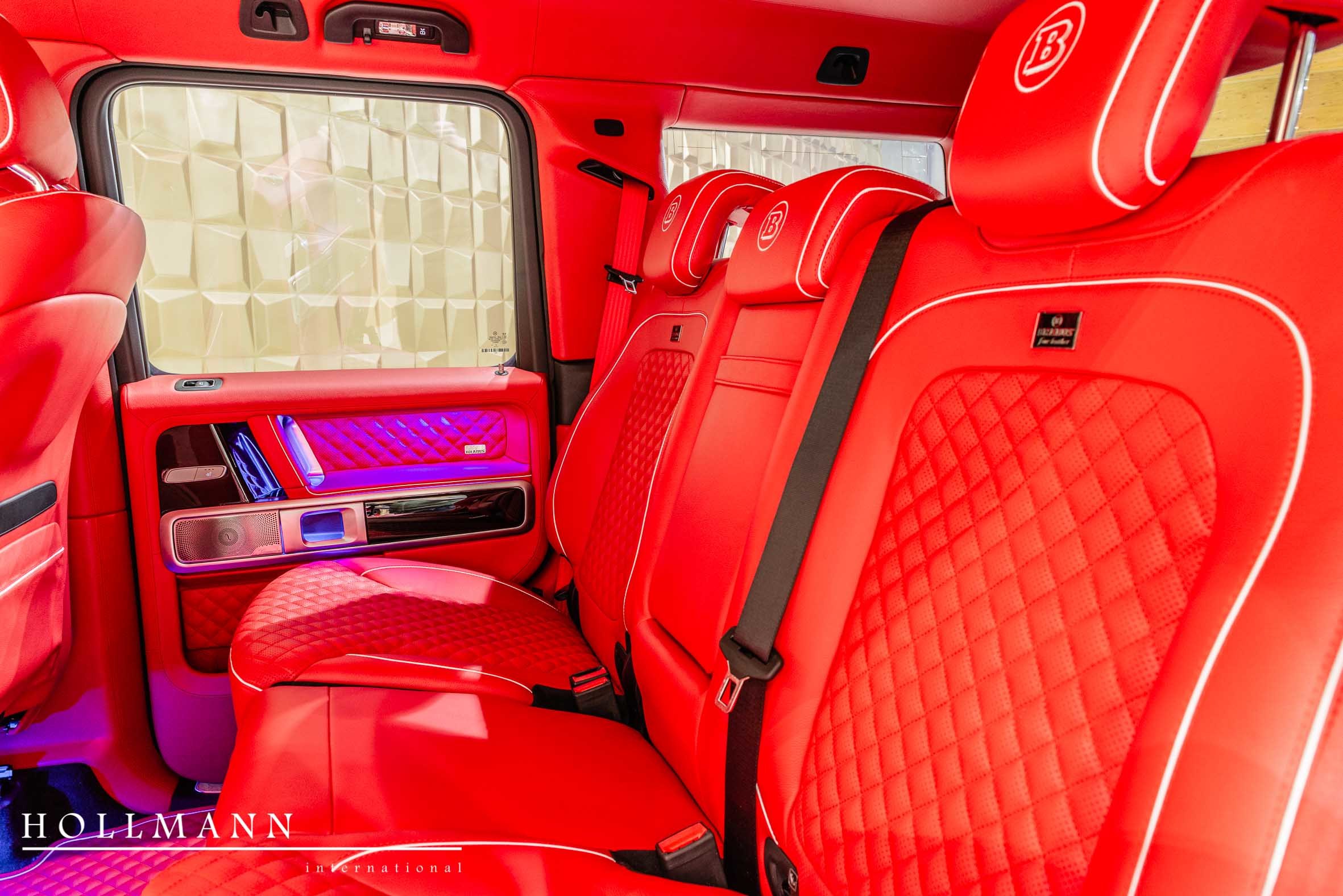 2019 BRABUS G 800, 16/19