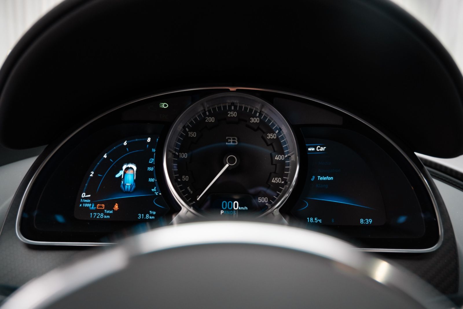 2021 Bugatti Chiron Pur Sport, 12/17