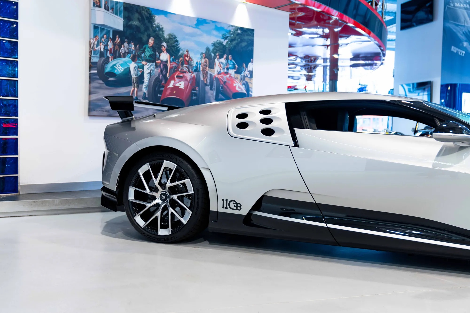 2022 Bugatti Centodieci, 23/27