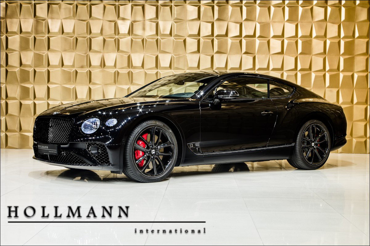 2019 Bentley Continental GT, 2/13