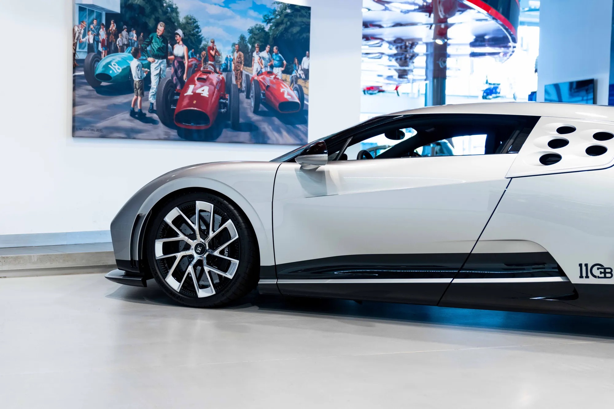 2022 Bugatti Centodieci, 26/27