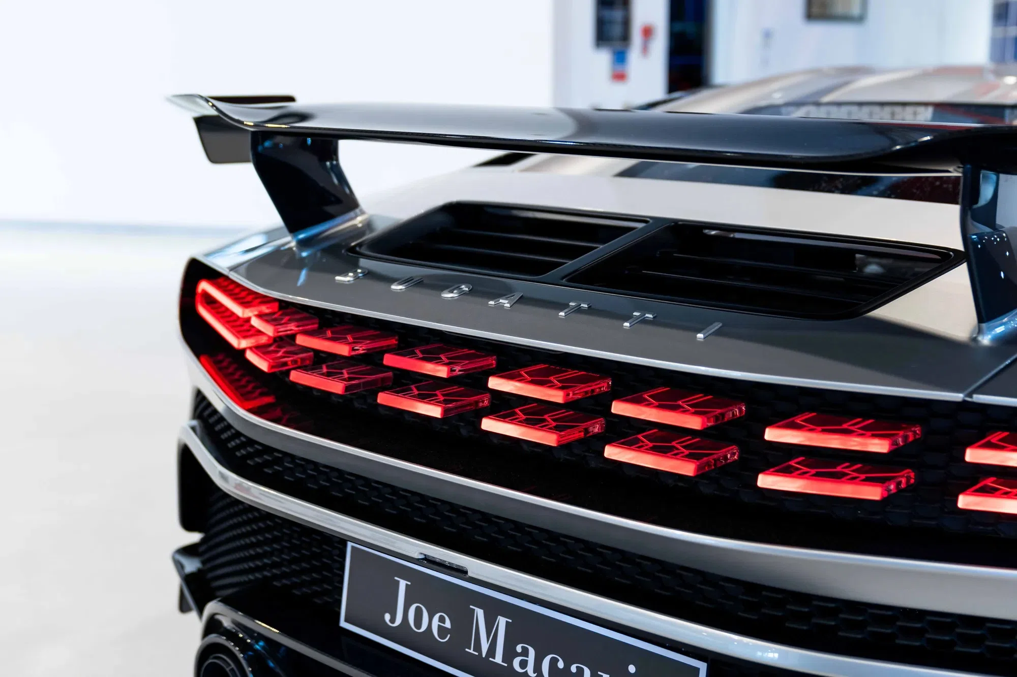 2022 Bugatti Centodieci for sale, exterior, EB110 Argent