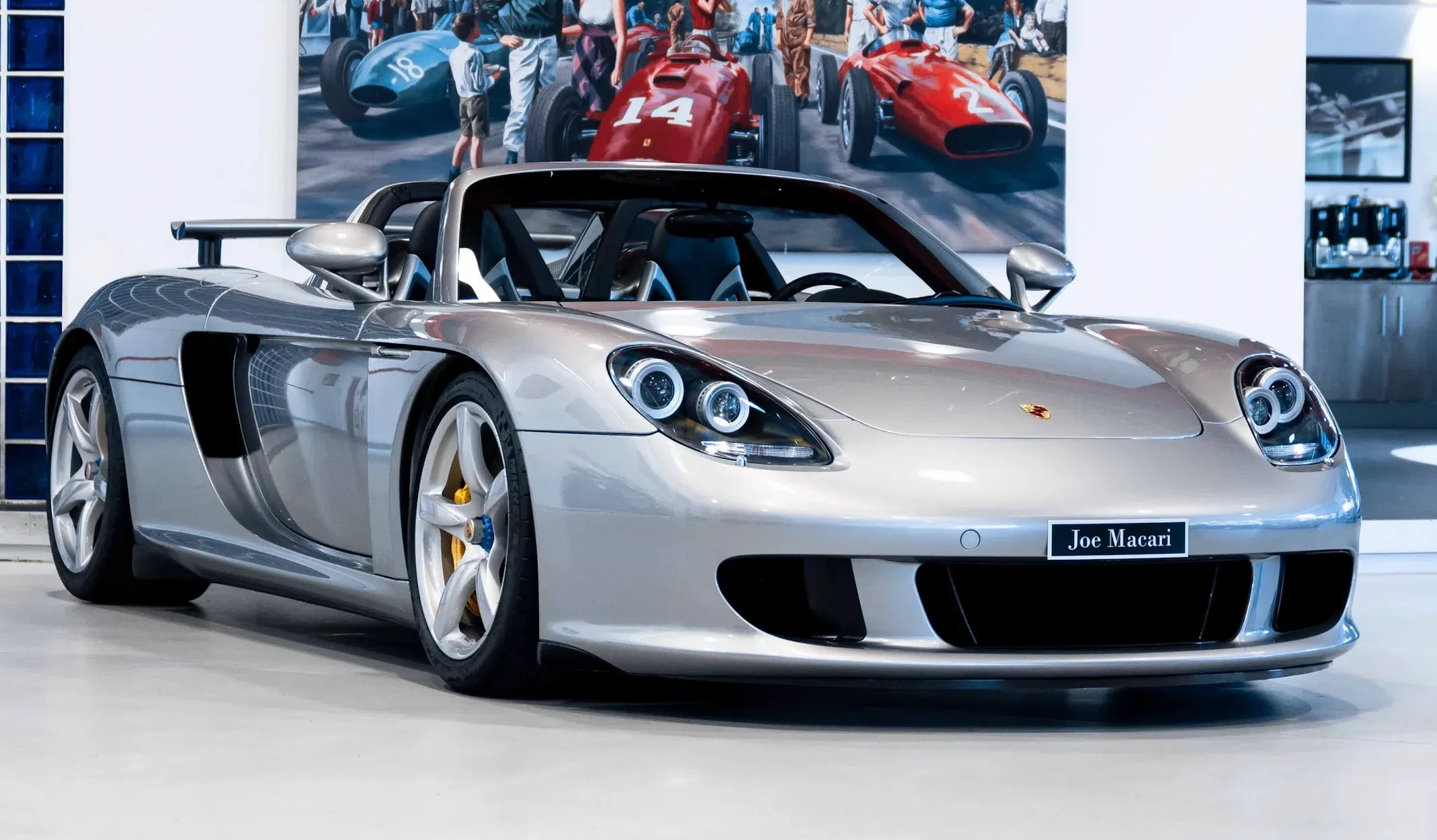 2005 Porsche Carrera GT