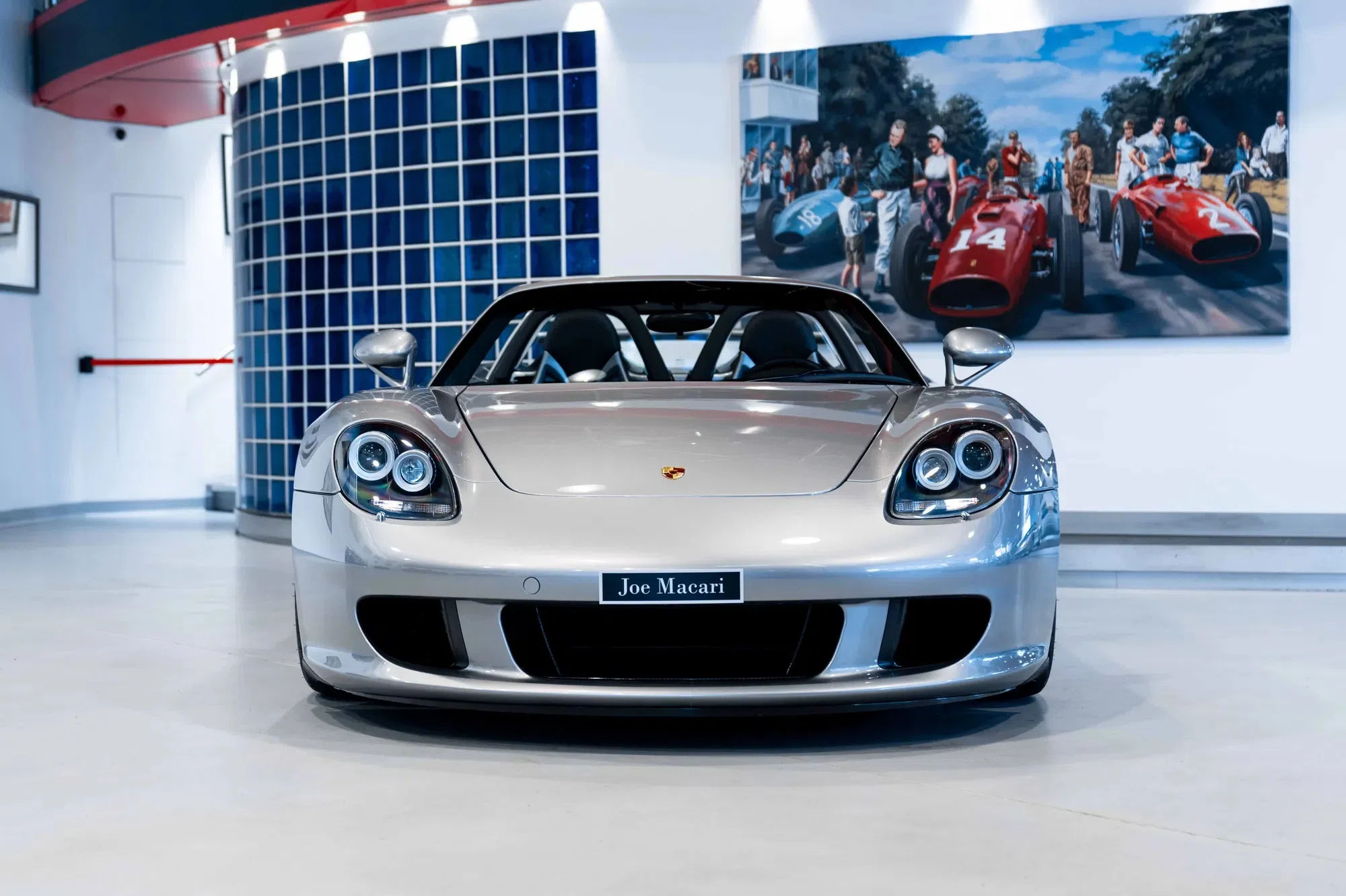 2005 Porsche Carrera GT for sale, exterior, GT Silver