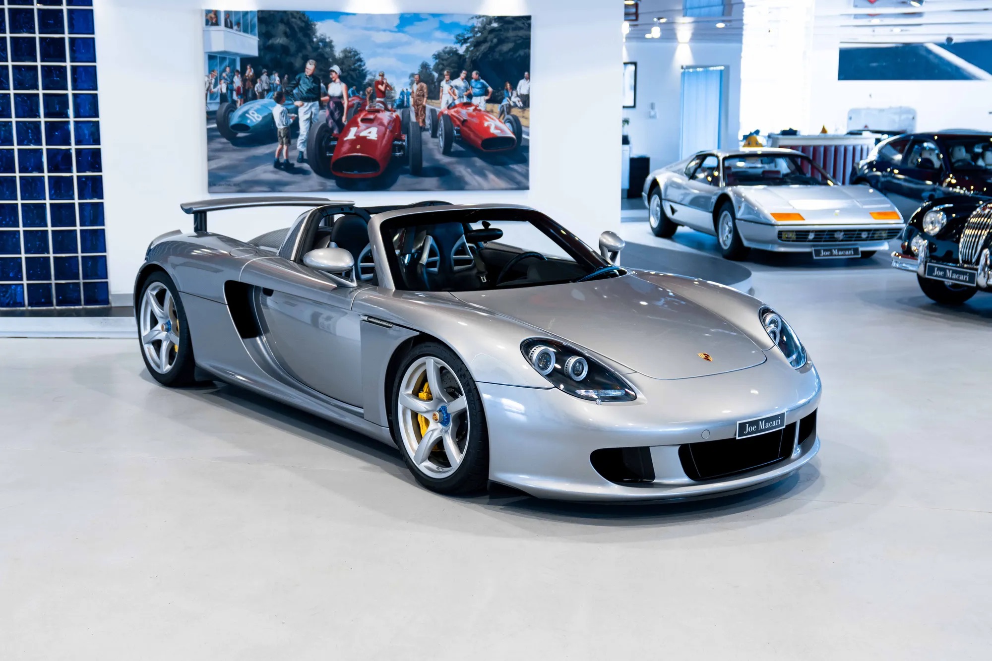 2005 Porsche Carrera GT, 5/20