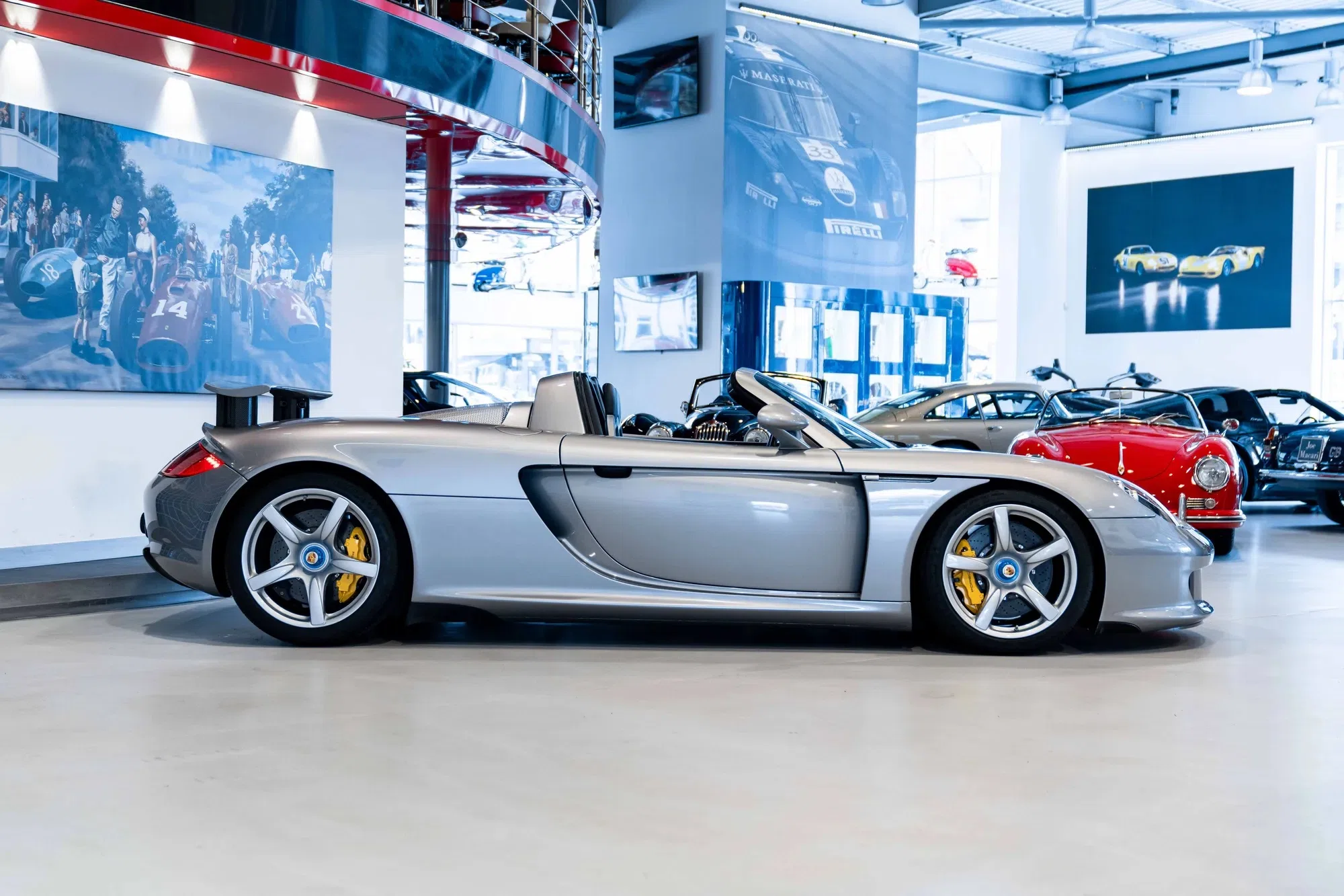 2005 Porsche Carrera GT for sale, exterior, GT Silver