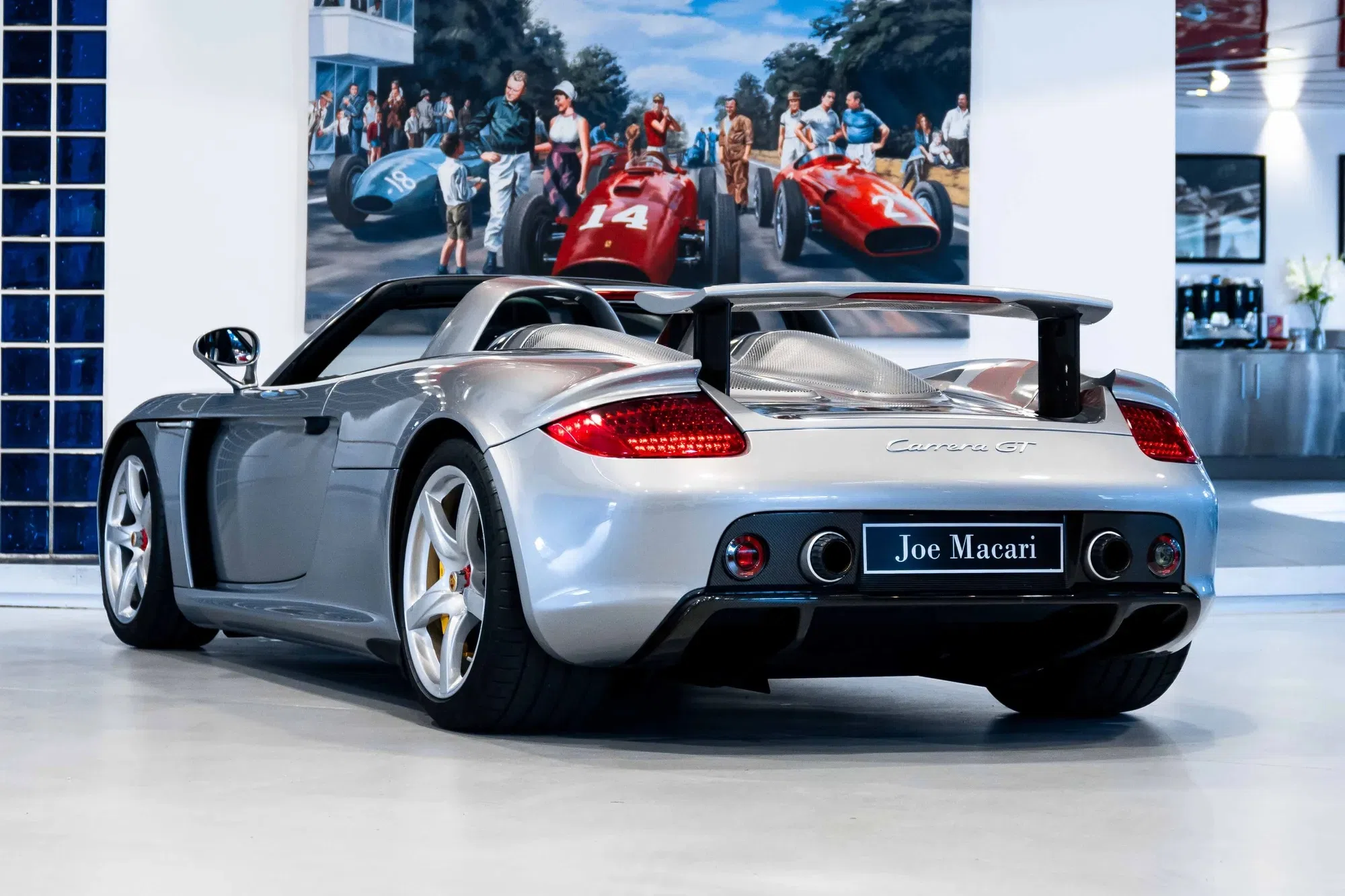 2005 Porsche Carrera GT for sale, exterior, GT Silver