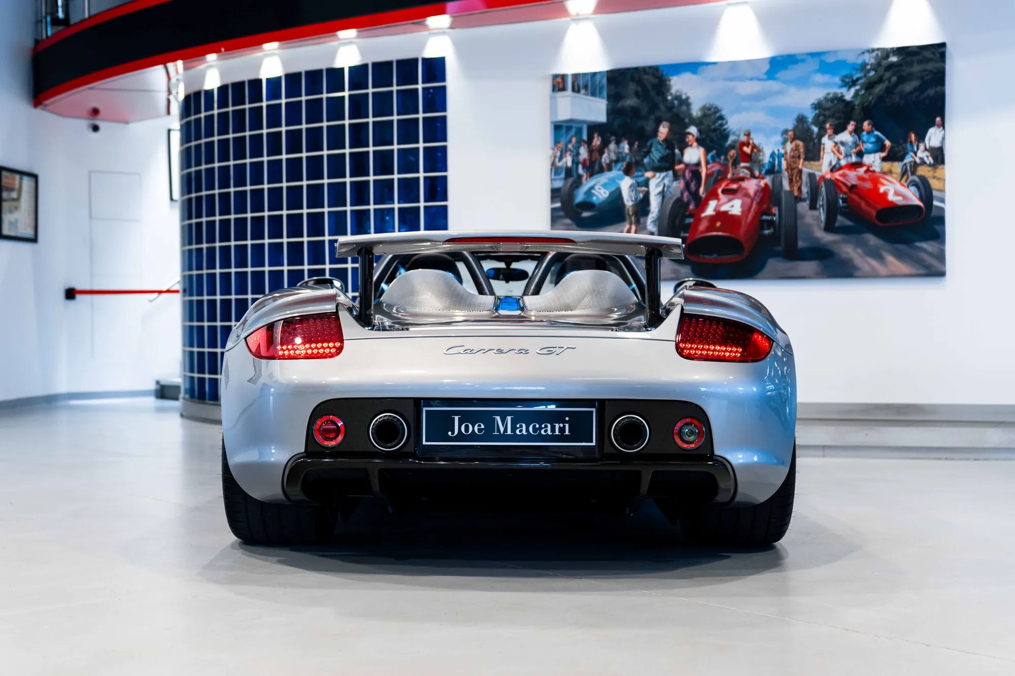 2005 Porsche Carrera GT, 8/20