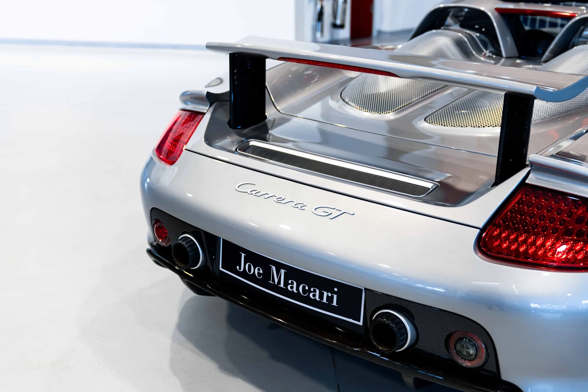 2005 Porsche Carrera GT, 9/20