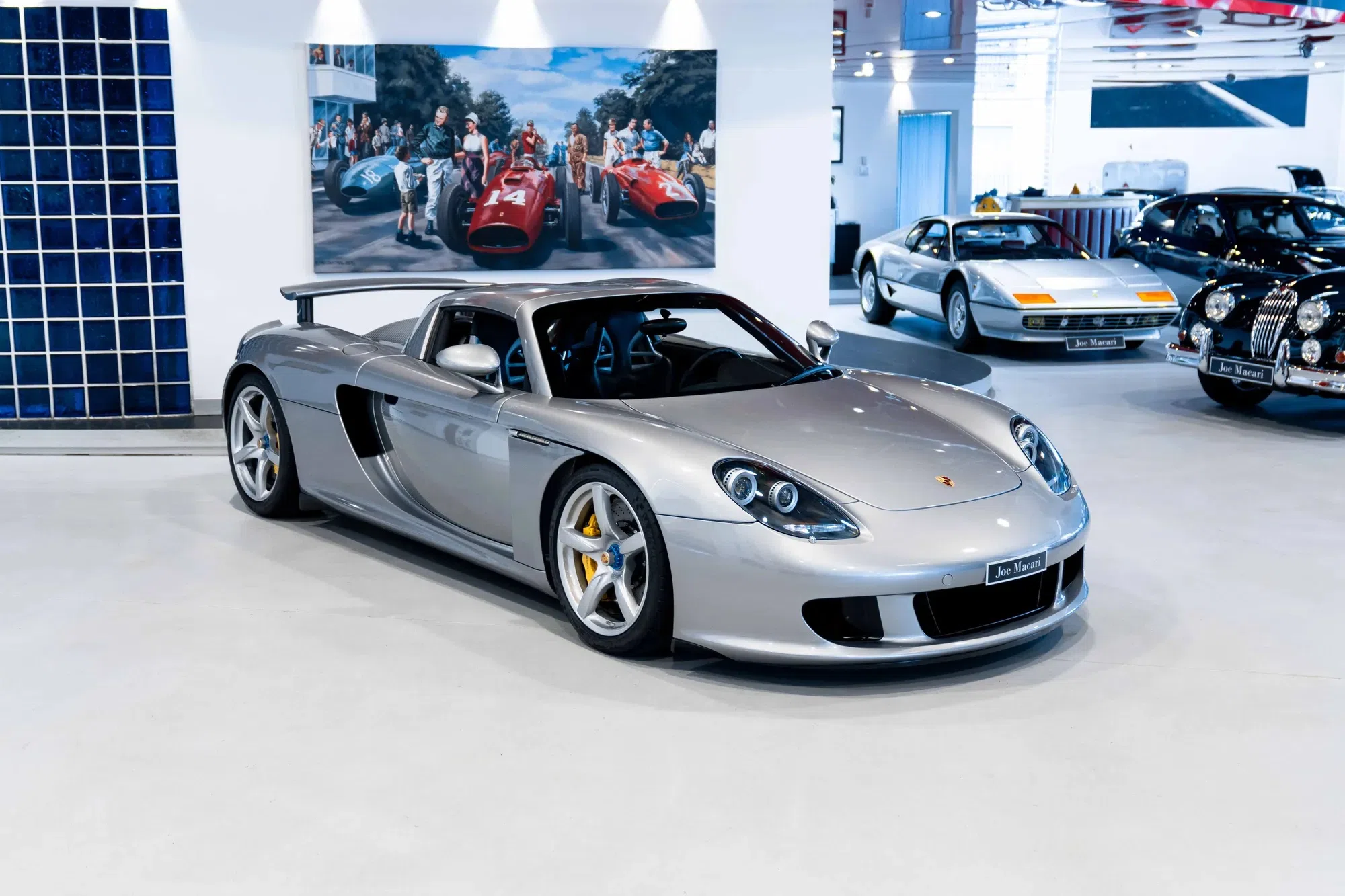 2005 Porsche Carrera GT for sale, exterior, GT Silver