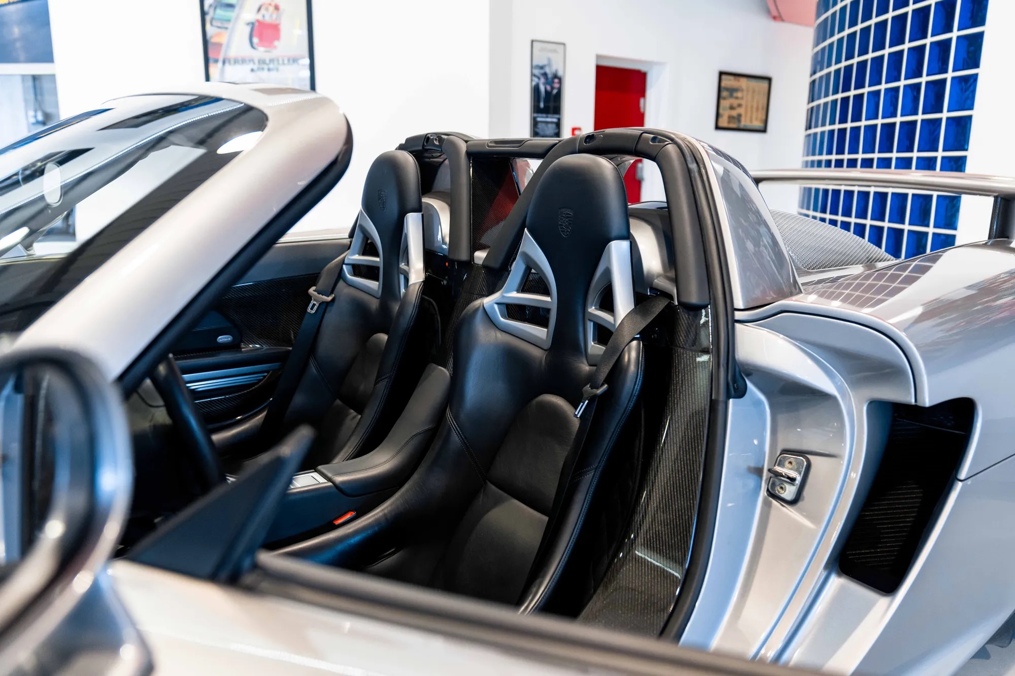2005 Porsche Carrera GT, 14/20