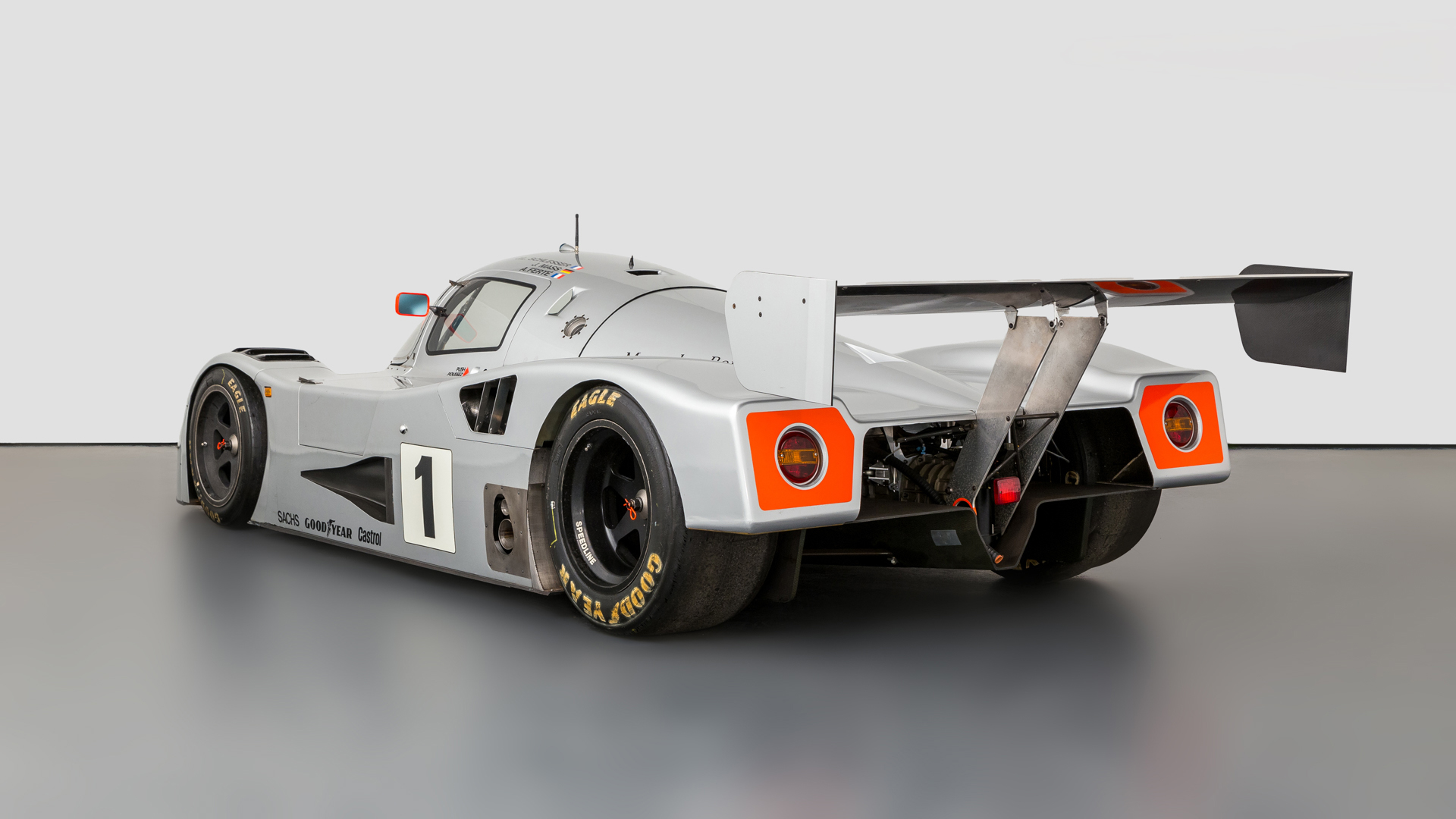 1990 Mercedes-Benz C 11, 2/20