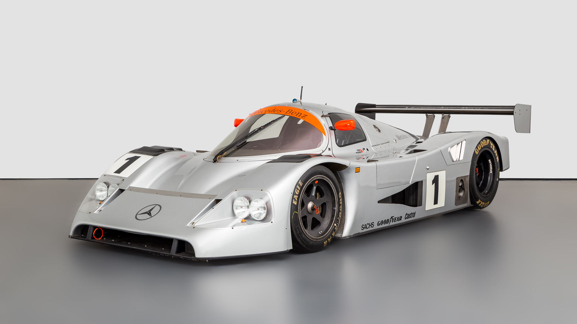 1990 Mercedes-Benz C 11, 3/20