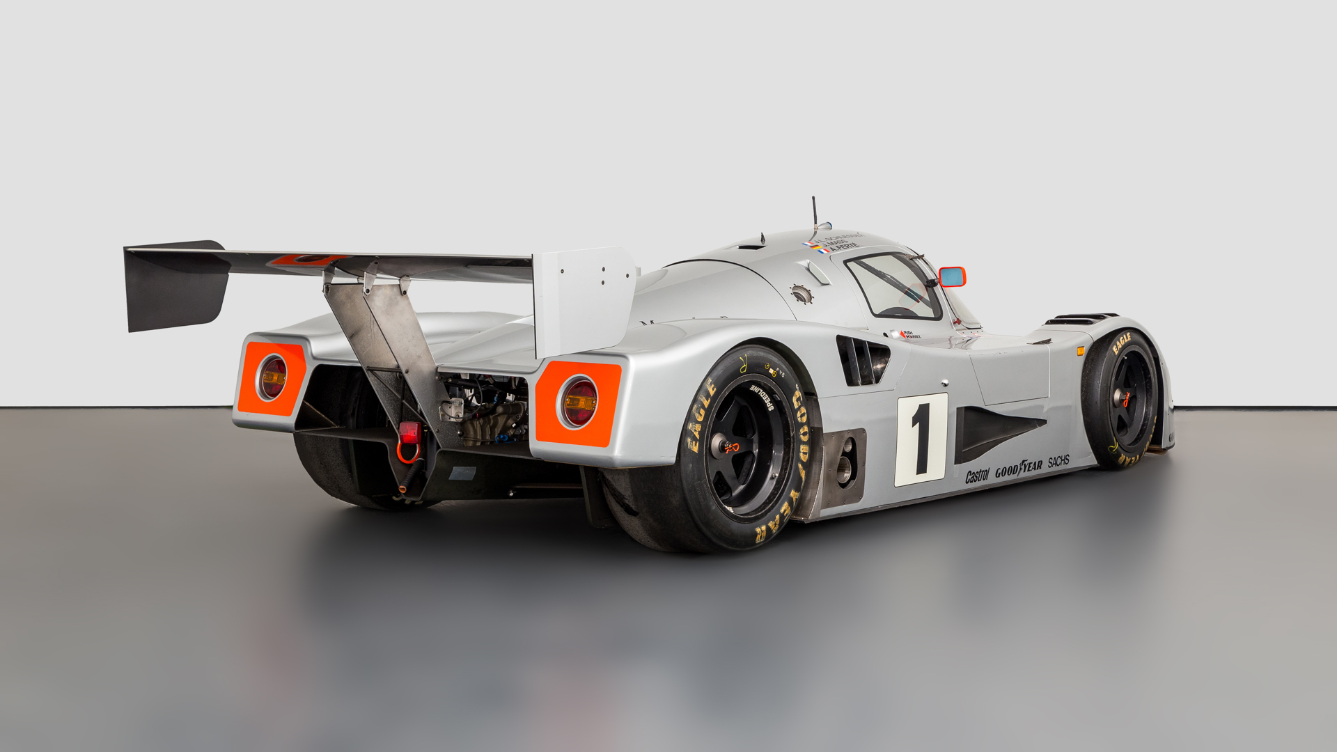 1990 Mercedes-Benz C 11, 4/20