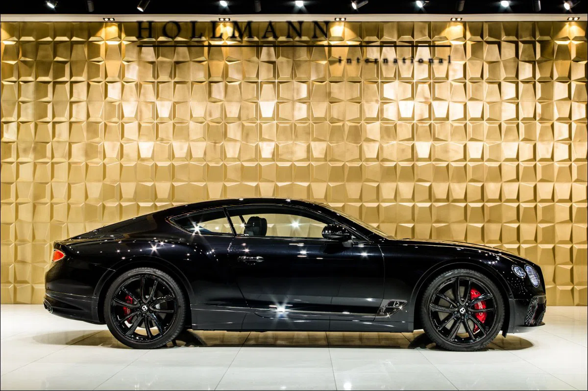 2019 Bentley Continental GT, 6/13