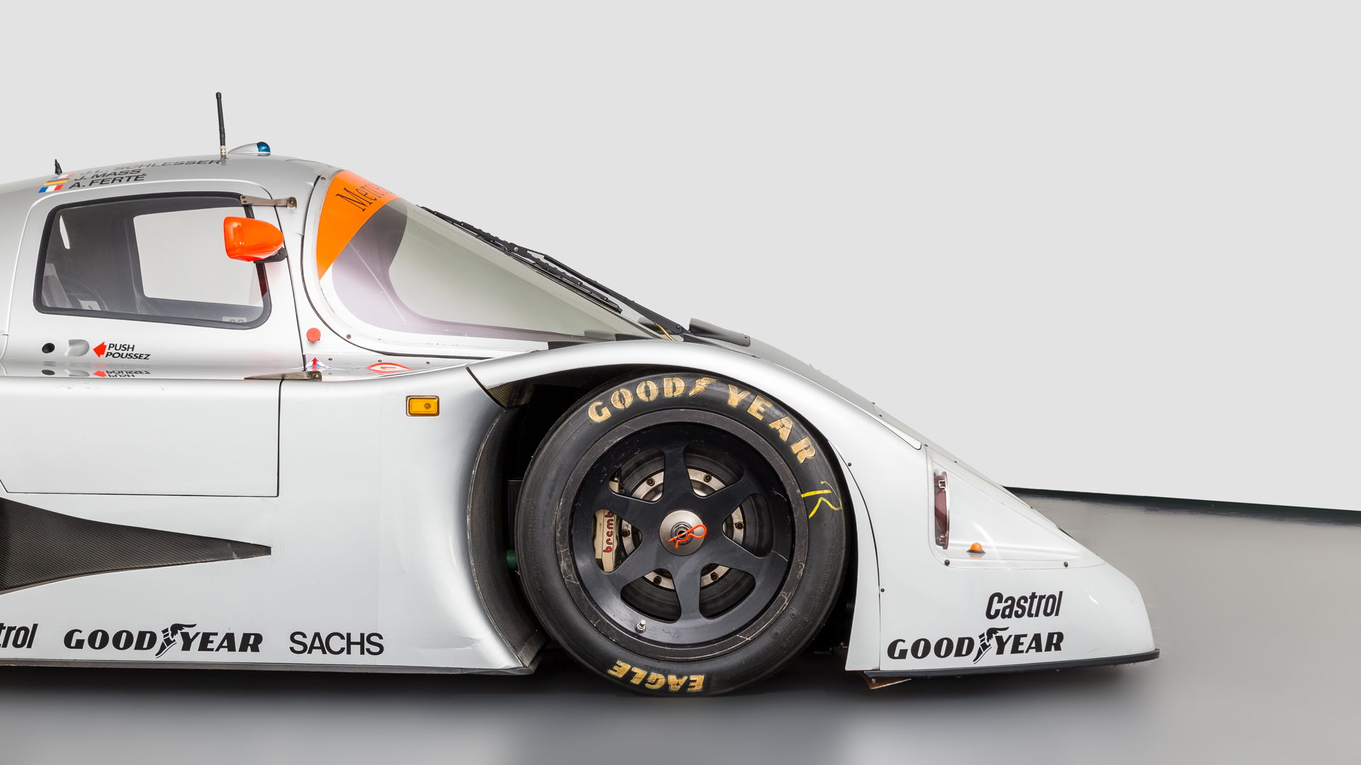 1990 Mercedes-Benz C 11, 6/20