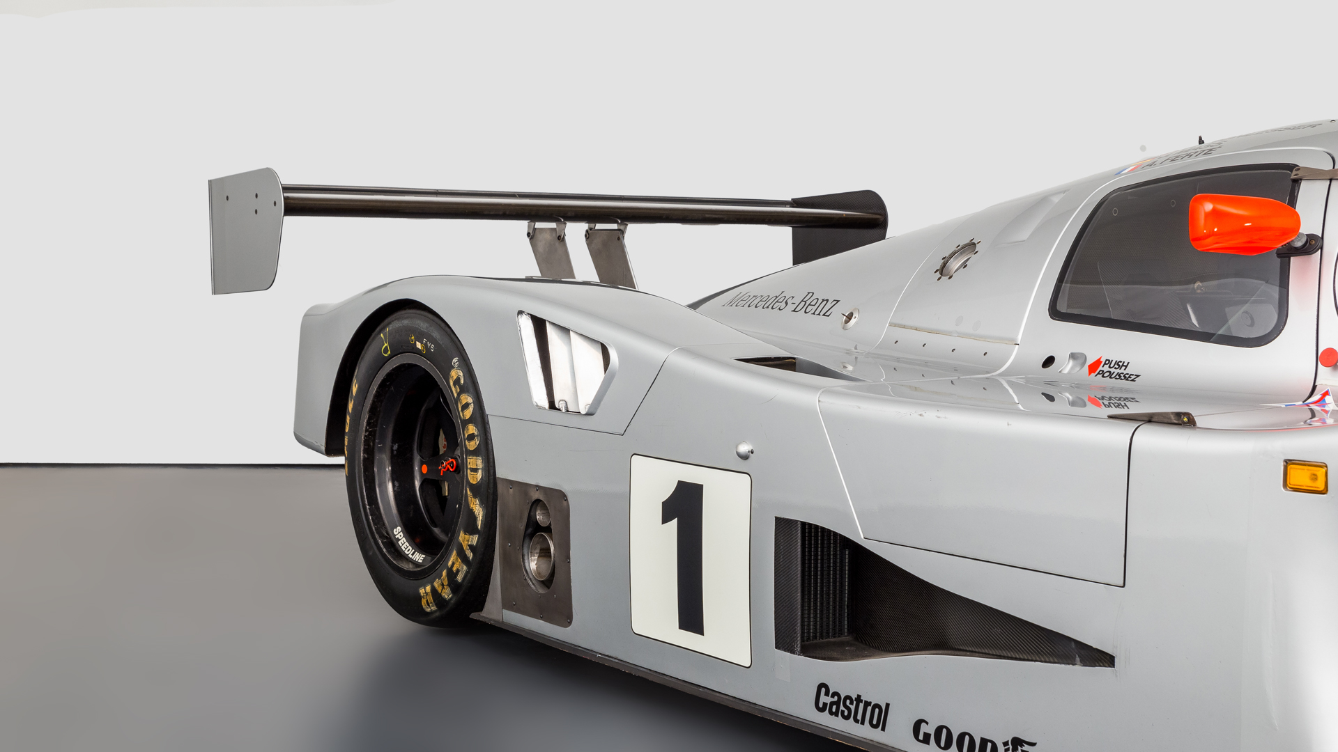 1990 Mercedes-Benz C 11, 7/20