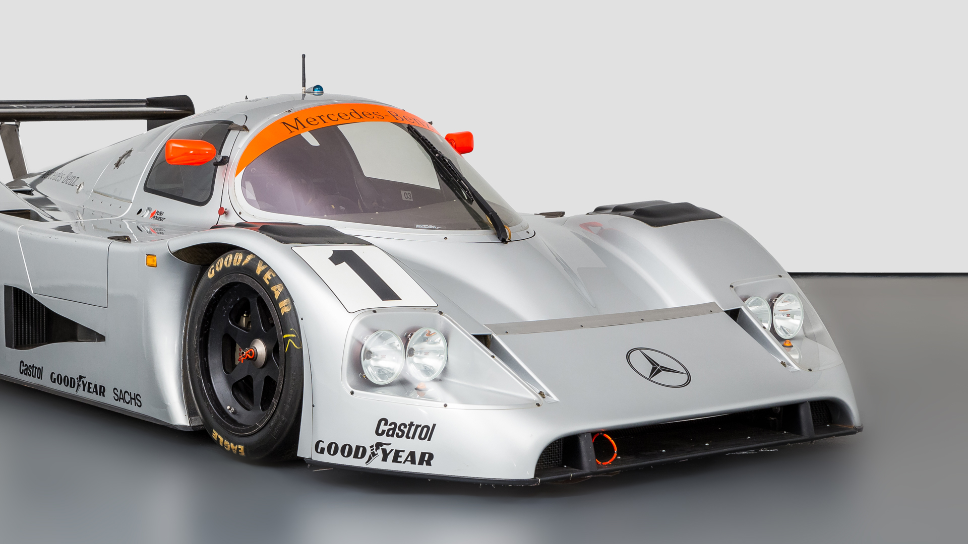 1990 Mercedes-Benz C 11, 8/20