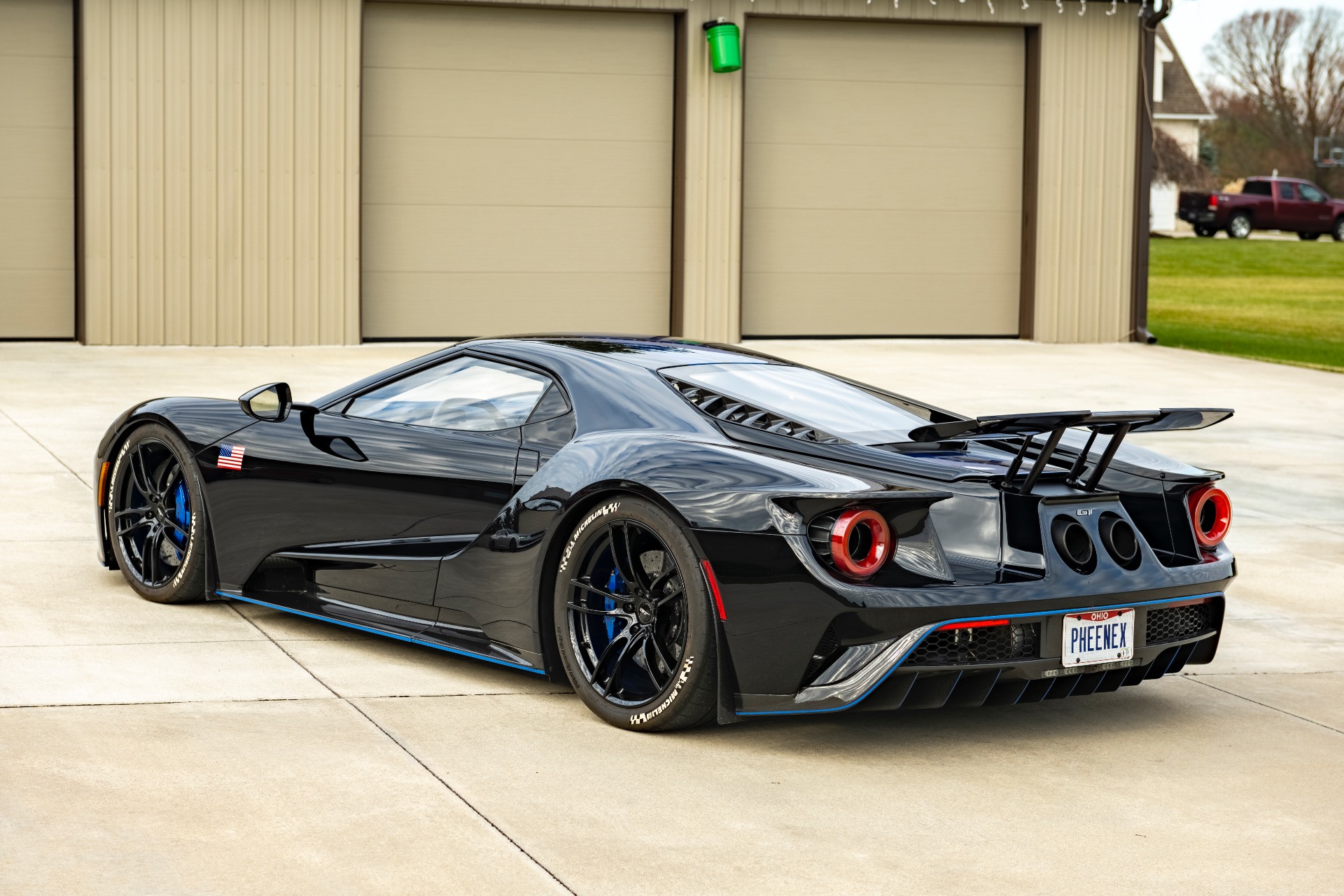 2019 Ford GT, 3/21