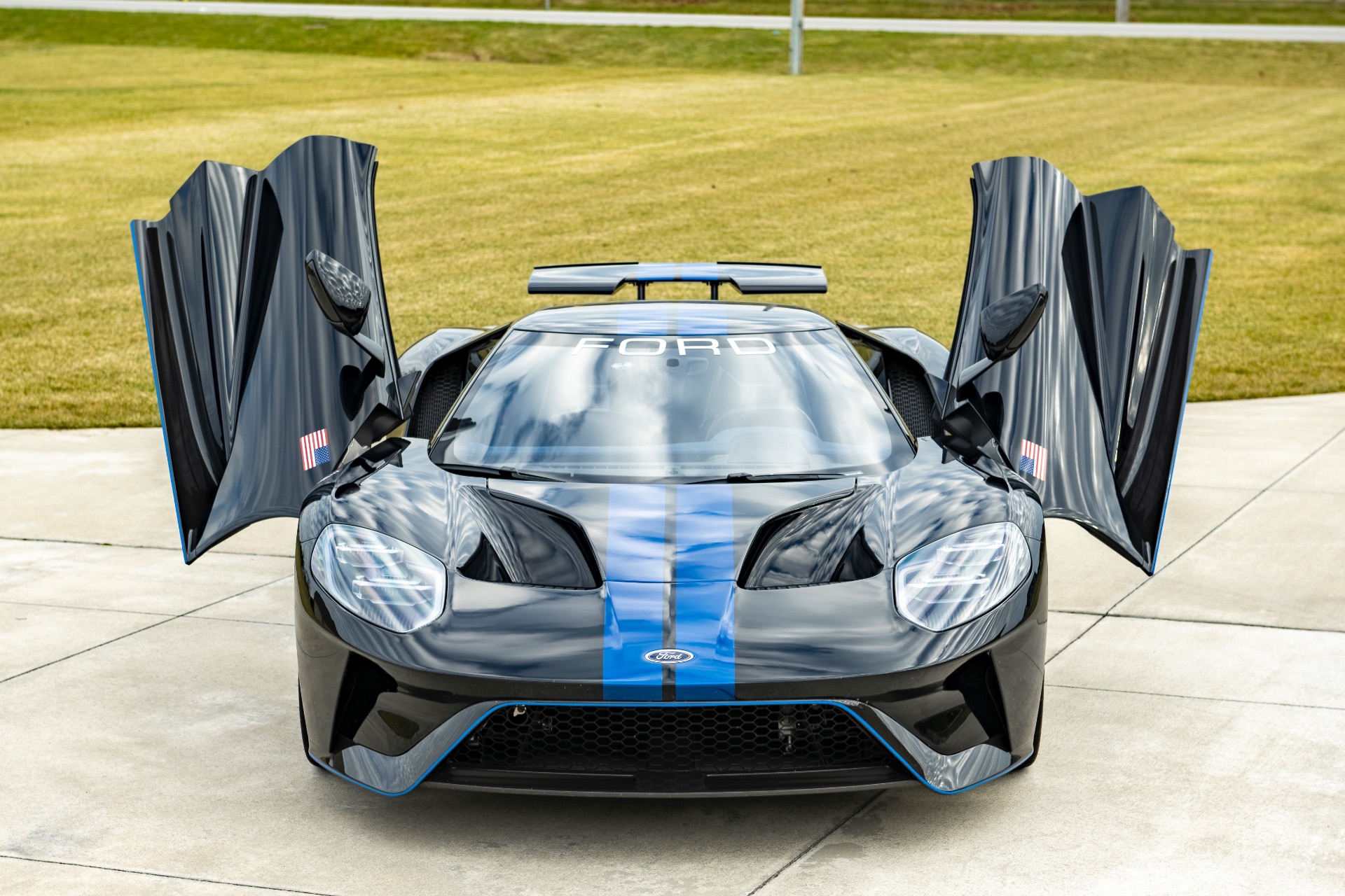 2019 Ford GT, 7/21