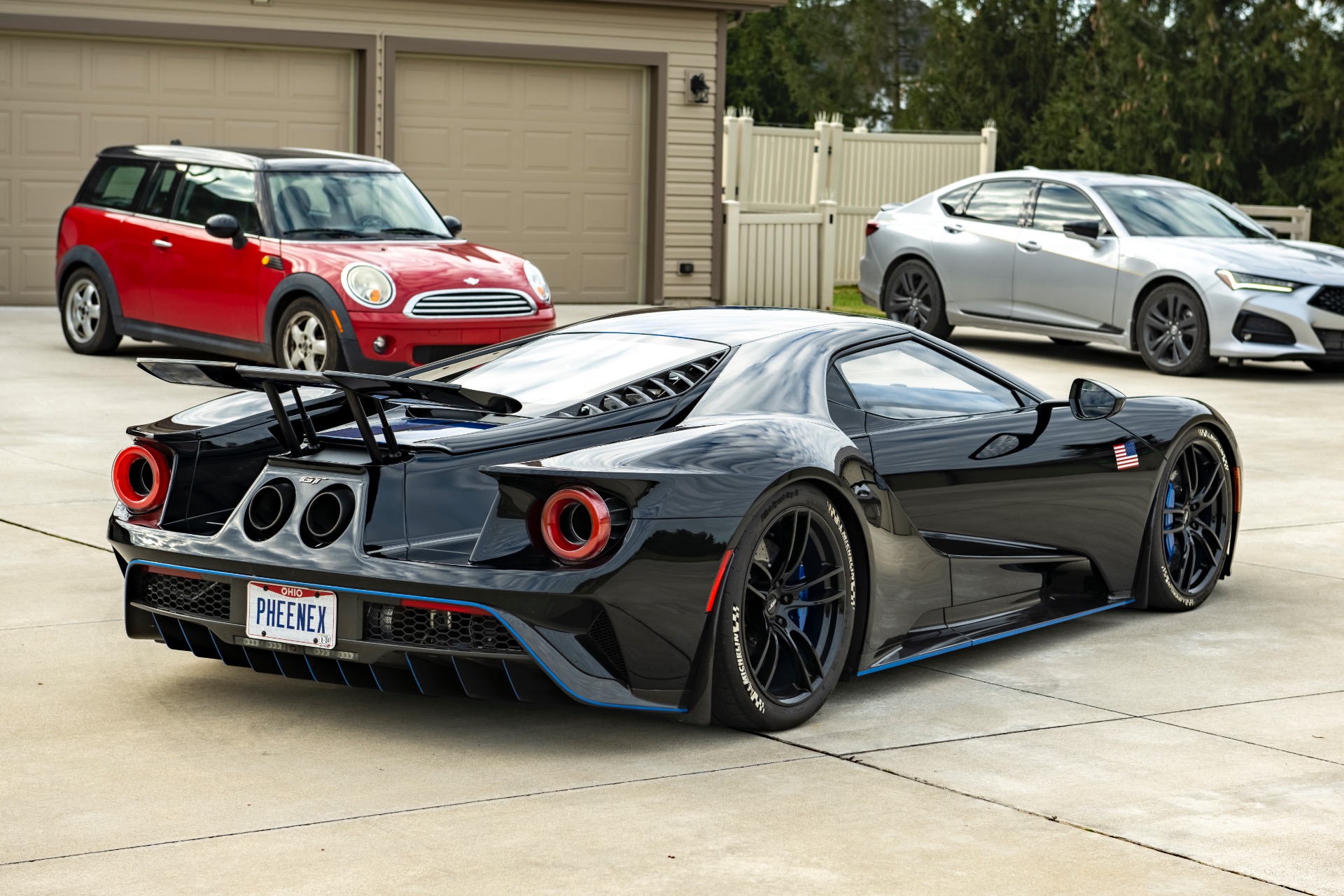 2019 Ford GT, 8/21